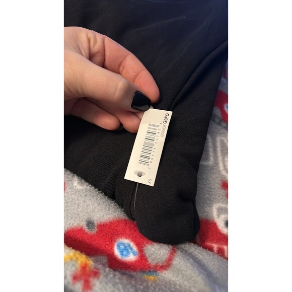 Amazon Women's Fleece Sleeve Detail Crewneck Sweatshirt (582) - Picture 4 of 4